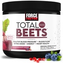 Kraftfaktor Total Beets Drink Mix Superfood Powder med Nitrater til Support Circulation, Blood Flow, Nitric Oxide, Energy, Endurance, og Stamina, Cardiovaskulær Heart Health Supplement, 30 Servering