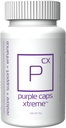 Global Purple Caps Xtreme - tillæg med vitaminer og mineraler af Rotkin Wellness - 60 kapsler