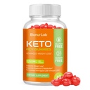 BionerLab Keto ACV Gummies for Advanced Weight Loss Rapid Belly Fat Burn - Sugar Gluten Free Pro Active Super Apple Cider Vincious Diet tillæg til mænd kvinder - fordøjelse Metabolisme hår hud sundhed