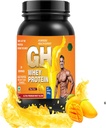 GH WHEY Protein, Ultra Premium Hurtigere Inddrivelse, Absorption & Lean muskelvækst (1, 1lbs, Mango Flavor)