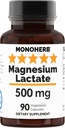 Magnesiumlactat 500 mg - 90 Vegetarisk kapsel