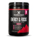 Wilderness Atlete - Energi & Fokus Budd124; Energi før træning for kvinder & mænd - Energy Powder Drink Mix med naturlig koffein - Low- Carb, Zero Sugar Workout Powder - 30 Serving Tub (Cherry Limeade)