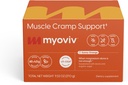 Kraftfuld Muskelkramper Relief - 60 Pakker, Sunny Orange Flavor - Muskelkramper Support - Graviditet & Amning Safe