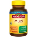 Nature Made Multivitamin Tablets med jern, Multivitamin til kvinder og mænd til daglig ernæring Support, Nature Made Multi Vitaminer til voksne, 130 Tablets, 130 Day Supply