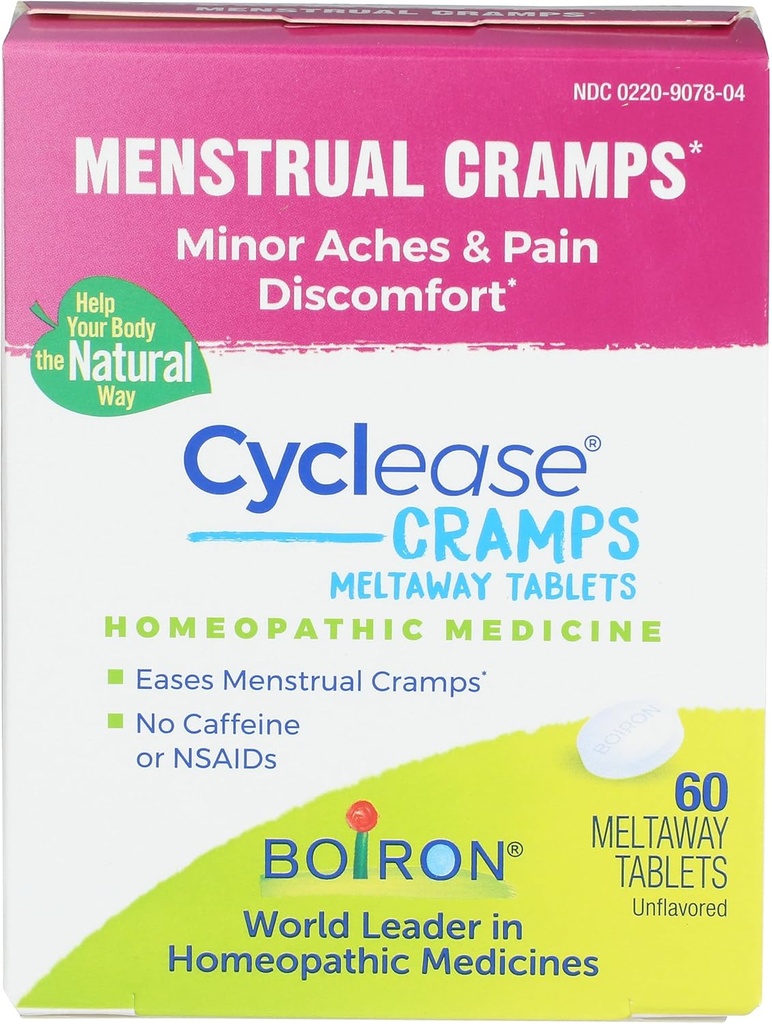 Boiron Cyclase Cramp Tablets, 60 Ct