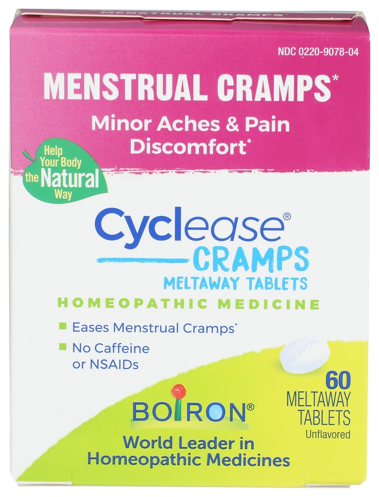 Boiron Cyclase Cramp Tablets, 60 Ct