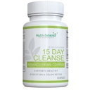 15 dages rengøring Advanced Herbal Complex - Colon Cleanse og Detox - Forbedret intestinal sundhed