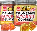 Magnesium Gummies Bundle - 2 flasker (60 Hver) - Jordbær Banana & Ananas Orange