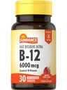 Sundance Hurtig Opløs vitamin B-12; 6000mcg