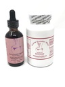 Curve Booster Max Aguaje Kapsler og Aguaje Oil Kit til naturlige Bryst og Butt Enhancement til crossdressing mænd og trans- kvinder