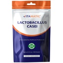 Vitamatic Lactobacillus Casei Probiotic Powder - fordøjelsesstøtte - 100 Gram (3.5 OZ) - 100 Servere