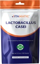 Vitamatic Lactobacillus Casei Probiotic Powder - fordøjelsesstøtte - 100 Gram (3.5 OZ) - 100 Servere