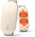 FSA støtteberettigede poster Kun liste, iDOO varmelegeme for periode kramper, gaver til mor og teenagere piger, Portable Cordless varmelegeme for menstruel kramper smertelindring, menstruation varmelegeme, hurtig opvarmning