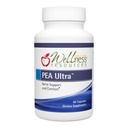 Wellness Resources Pea Ultra med Levagen + High Absorption Pea Supplement for mindre smerte, fælles sundhed, søvnstøtte, hjerne sundhed & stress support - Palmitoylethanolamid 300mg, 60 kapsler