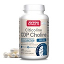 Jarrow Formulas Citicolin CDP Cholin 250 MG, CDP Cholin Supplement understøtter hjerne sundhed, ydeevne og hukommelse, 120 kapsler, op til en 120 dages forsyning