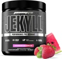 PROSUPPS Dr. Jekyll Performance Pre Workout Powder - Low- Stimulant Preworkout Understøtter Muscle Gain, Focus & Energy - Coffeine- Free Gym & Fitness Kosttilskud (Strawberry Watermelon, 30 Servere)