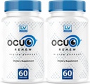 (2 Pack) Ocuo Renew kapsler, OcuRenew Eye Vision All Natural, Ocuo Renew Focus Advanced Formel, OcuoRenew Anmeldelser 120 Kapsler for 2 Måneder