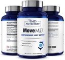 1MD Nutrition MoveMD - Sundhedstillæg for fælles discomfort & Support - Vores collagen piller er dygtigt formeret for kvinder & mænd w / Hyaluronsyre & Astaxanthin
