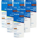 MAJOR Maximum Strength Nasal Decongestant Spray, Oxymetazolin HCl 0,05% Pump Mist, Non- Drowsy Nasal Spray, op til 12-timers Relief fra Nasal Congestion, Colds, og Allergier 1 Fl. Oz. (6-Pack)
