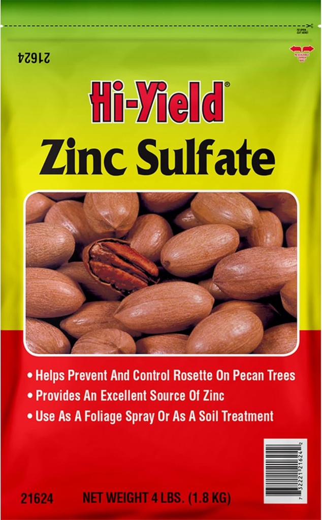 Hi- Yield (21624) Zink Sulfate (4 lbs.)