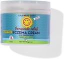 California Baby Eczema Cream er 124; Steroid- Free Eczema Treatment er 124; Kolloid Havregryn + Aloe Vera er 124; Lindrende Eczema Lotion For børn + voksne er 124; 113 g / 4 oz