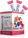 Youngevity Projoba Pollen Burst Plus Berry - Naturlig energi drikke med blomst Pollen, vitaminer og antioxidanter - Understøtter Vedvarende energi og samlet velvære - 30 pakker