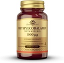 Solgar Methylcobalamin (vitamin B12) 1000 mcg, 30 Nuggets - Understøtter energi Metabolisme - Body- Ready, aktiv form af B12 - vitamin B - ikke GMO, Vegan, Gluten, Dairy Free, Kosher - 30 Servere