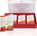 Dong Thao NAM - Organic Red Ginseng og Cordyceps Powder, 6 i 1 urteekstrakt, Øger alerness, Øger energi og reducerer træthed, Koffein fri, pakke med 30