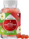 Apple Cider Vincitol Gummies med moderen - ACV Gummies med mor til voksne for immunforsvar fordøjelse Gut Sundhed og energi Support - Apple Cider Vincitol Gummium Vitamin til voksne