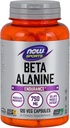 Nu fødevarer Beta- Alanine - 120 kapsler (pakke med 2)