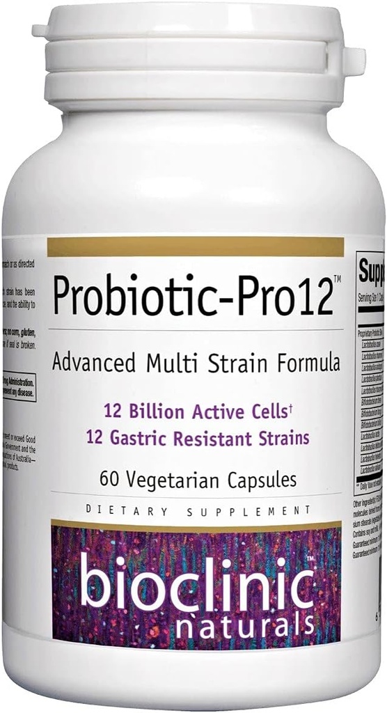 Bioklinik Naturals - Probiotic- Pro 12 60 vcaps