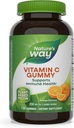 Nature's Way Vitamin C Gummies, Support Immune Health*, Antioxidant, 250 mg per 2-gummy Serving, Gummy Vitamins, Orange Flavored, 120 Gummies