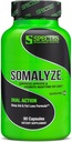 Art Nutrition Somalyze Stimulant Free, Appetite Suppressant med GABA og Melatonin, Gluten Free Caps, 90 Kapsler