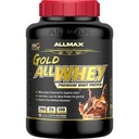ALLMAX Nutrition Gold ALLWHEY, chokolade - 5 LB - 24 gram protein pr. Scoop - Gluten Free, Lavcarb & Lavsukker - ca. 71 Servering