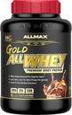 ALLMAX Nutrition Gold ALLWHEY, chokolade - 5 LB - 24 gram protein pr. Scoop - Gluten Free, Lavcarb & Lavsukker - ca. 71 Servering