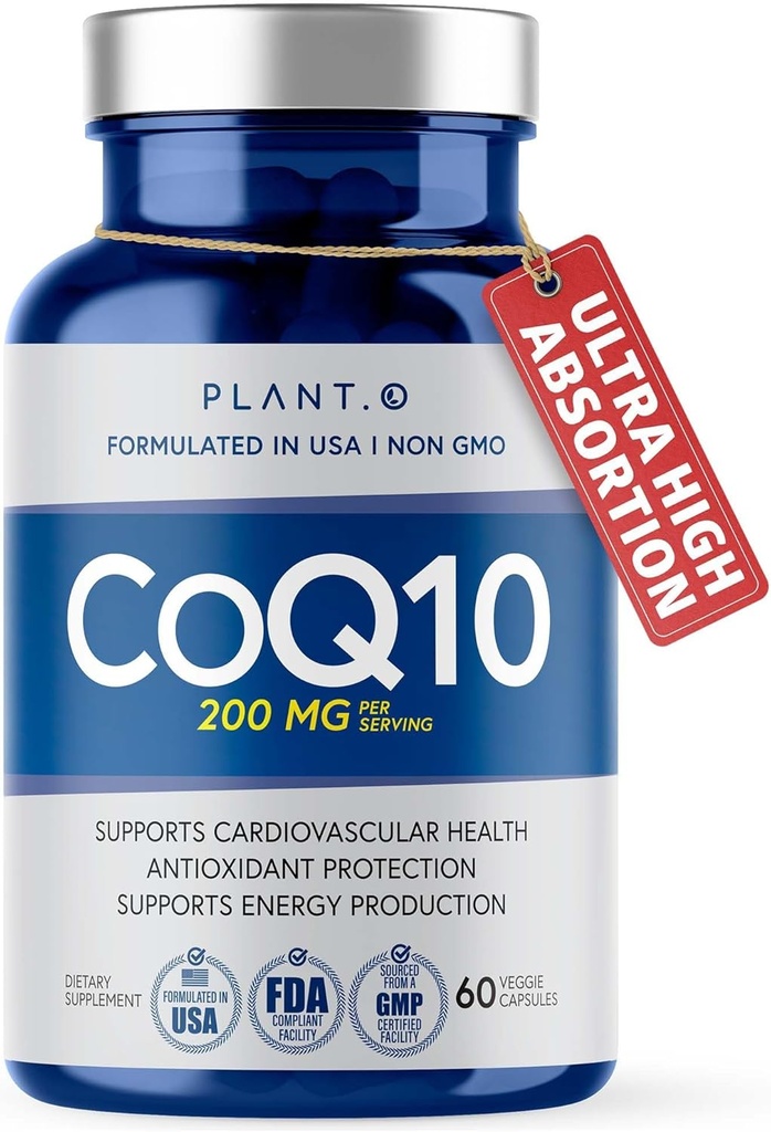 CoQ10 200mg Softgels