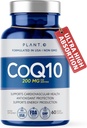 CoQ10 200mg Softgels ǀ Premium Rapid Release Coenzyme Q10 ǀ Heart Supplement, Energy Production, Immune Support ǀ 60 Liquid Capsules