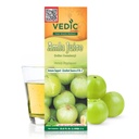Vedic Juices Amla Juice, indisk Gooseberry tillæg med C-vitamin til Gut Sundhed, og hårvækst, urtedrik - 1 liter