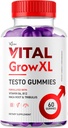 Vital Grow XL Gummies, Vital Grow XL Testo Gummies Maksimal styrke Advanced Vitamin Formel, Vital GrowXL Vitale VitalGrowXL Me Gomitas Premium Chewable Vitalgrow Supplement (60 Gummies)