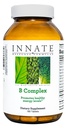 INNAT Response Formulas B Complex - B Vitamin Supplement - Understøtter cellulær energi produktion og metabolisme - Vegan, Kosher, Non- GMO projekt Verified - Made without 9 Food Allergens - 180 tabletter