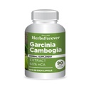 Herbseverly Garcinia Cambogia ekstrakt Supplement 124; Understøtter sund livsstil & Vægt Management