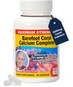 90 Count - Coral Calcium 1500mg Capsules - Bone Health - 72 Trace Minerals, Calcium, Magnesium & Vitamin D3 - Developed by Bob Barefoot