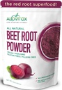Alovitox Organic Beet Root Powder C124; 100% Fresh Beet Root Extract C124; Nitrogen Oxide Superfood, High in Calcium, Iron, Kalium & Folate C124; Understøtter effektive workouts C124; Vegan, Non- GMO, Gluten- Free C124; 16 oz