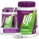 Lift Glucose against 124; Fast-Actioning Glucose Chewable Energy Tablets against 124; Blueberry against 124; 50 ct Jar (pakke med 6)