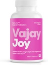 VajayJoy pH Balance Pills - Womens Vaginal Probiotic for pH Regulations, Klinisk vist til at genoprette pH Equilibrium og Natual Smøre- Reducerer BV, Gær Infektioner og Odor