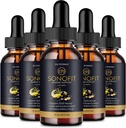 Sonofit Tinnitus Relief for Ringende Øre Drops, Sonofit Tinnitus supplement Sonofit Sund Øre Support Supplement - Maksimal styrke Advanced Formel Sonofit Drops hørelse Support Anmeldelser (5 Pack)