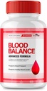 Vive MD blodbalance supplement - officielle formel - blodbalance supplement, ekstra styrke med C-vitamin, gurkemeje rodpulver, zink anmeldelser (60 kapsler)
