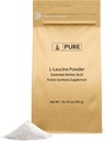 Pure Original Ingredients L- Leucin (1lb) Powder, Essential Amino Acid Supplement, Lab- Verified