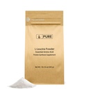 Pure Original Ingredients L- Leucin (1lb) Powder, Essential Amino Acid Supplement, Lab- Verified