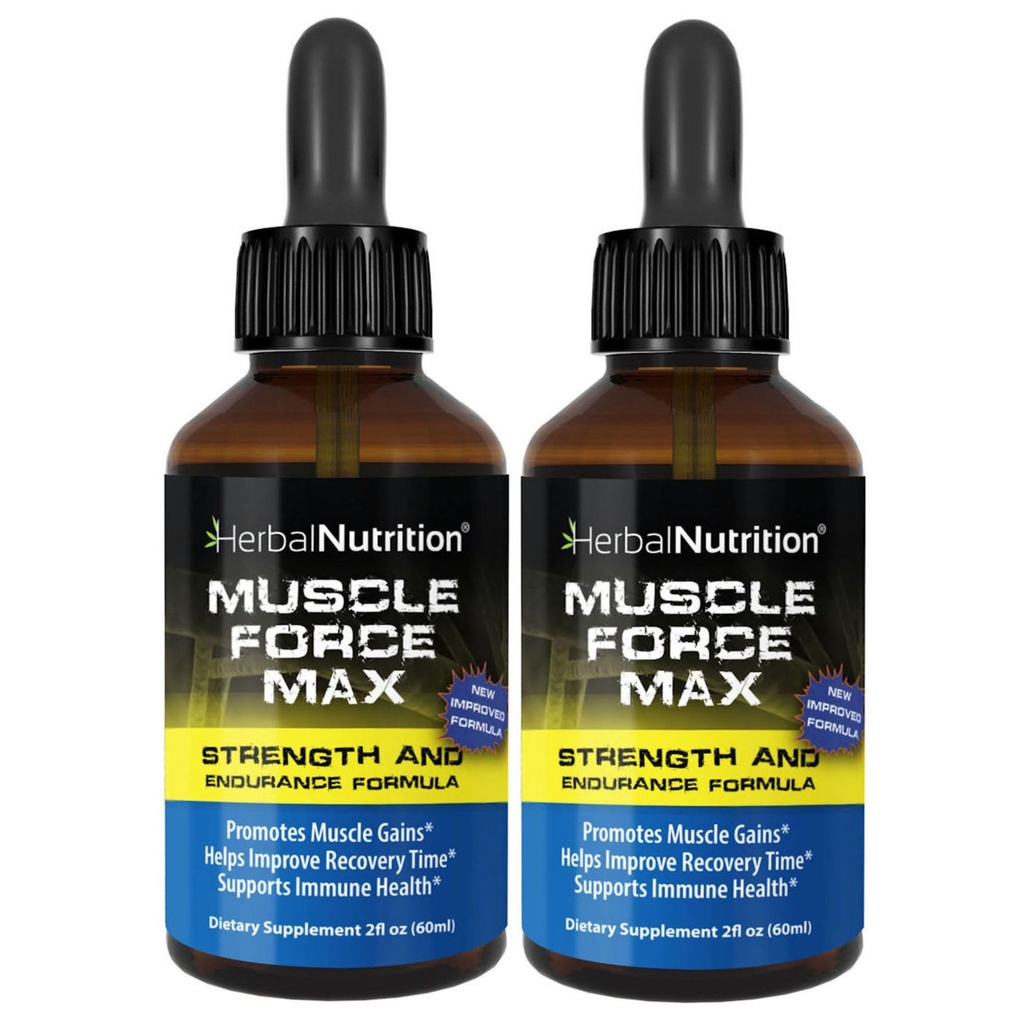 Muskelstyrke Styrke og Endurance Spray Formel, 2 Flaske Pack, 175mg Proprietær vækst Formel, 2oz Per Flaske